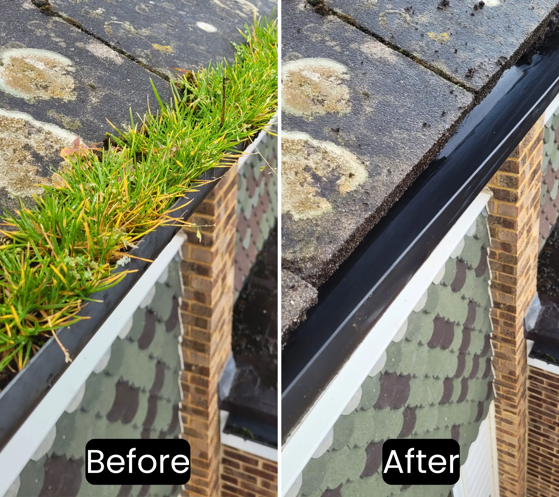 Roof and gutter cleaning Seaham Durham