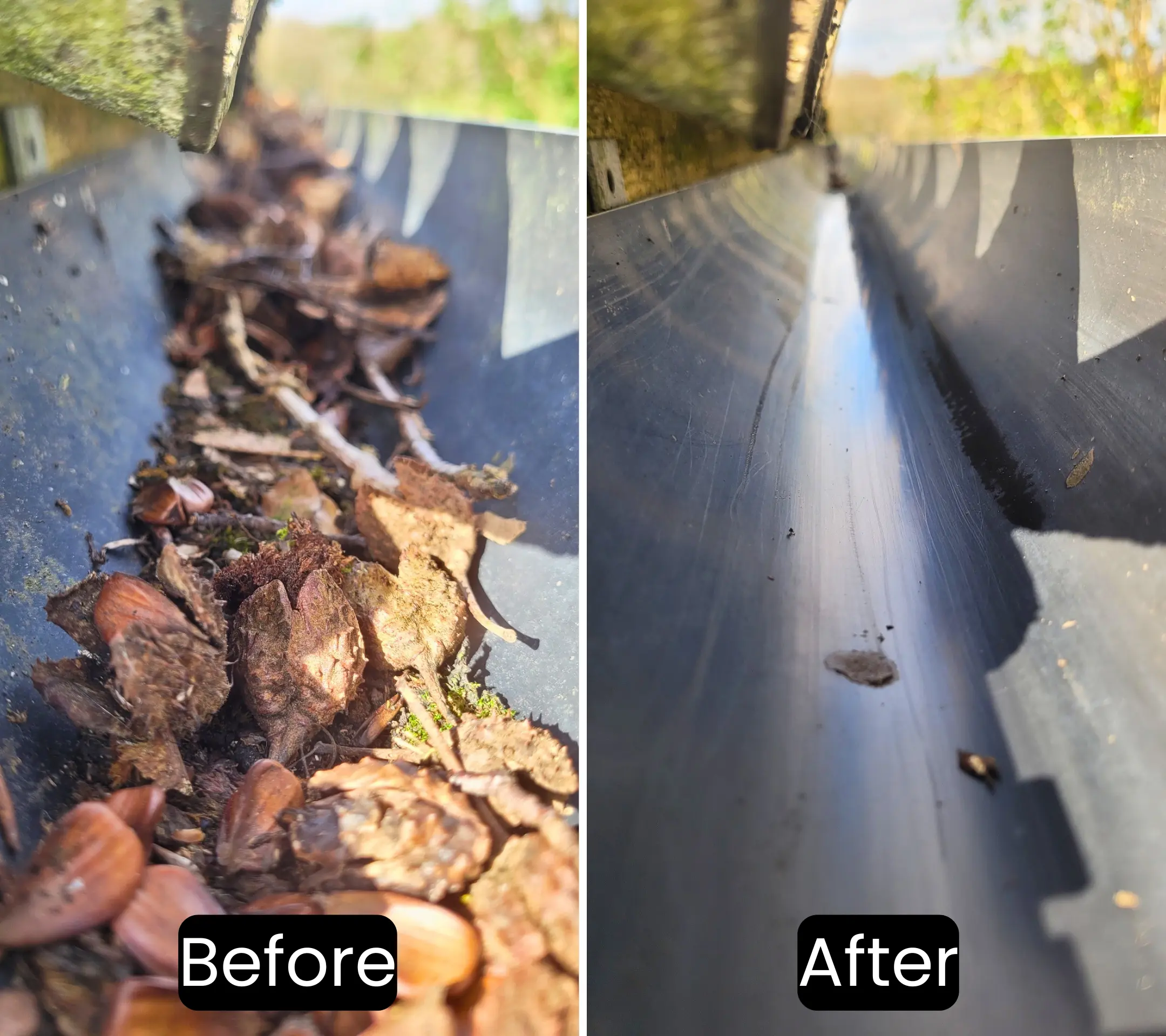 Gutter cleaning in Spennymoor Durham