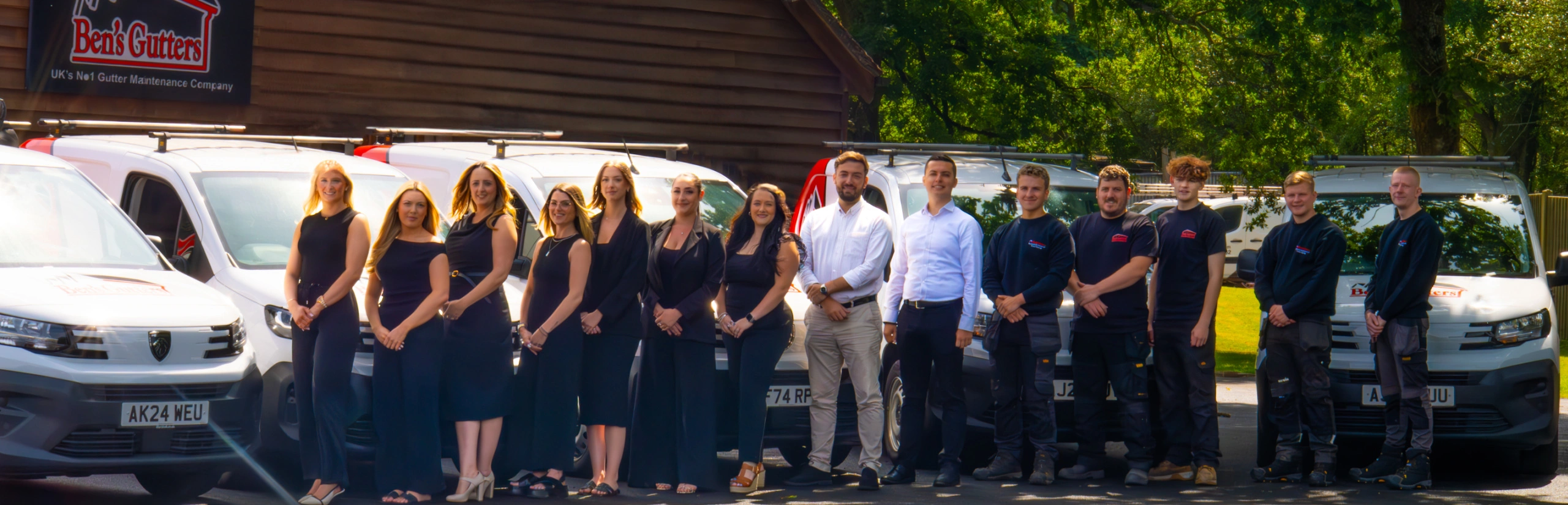 Meet our team for gutter cleaning in Durham