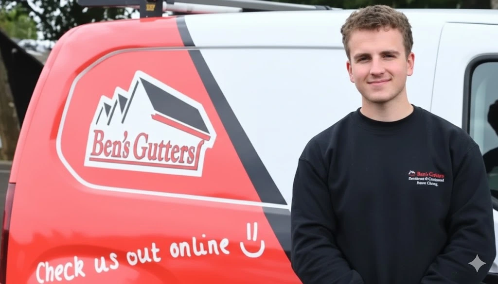 Meet our local gutter cleaner in Durham
